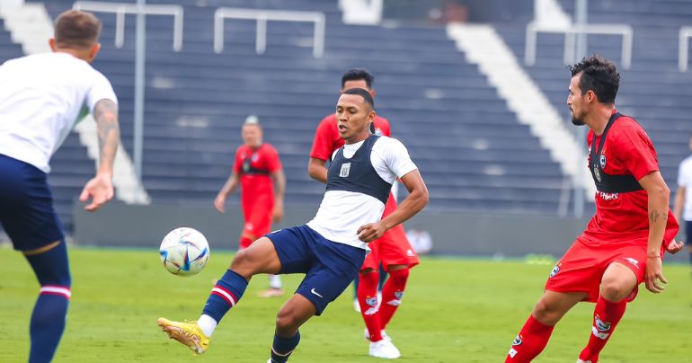 Partido amistoso: Alianza Lima venció 4-0 a Cienciano en Matute