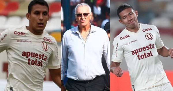 Portada: Jorge Fossati opinó sobre la no convocatoria de Alex Valera y Edison Flores a la selección peruana: ¿está en desacuerdo?