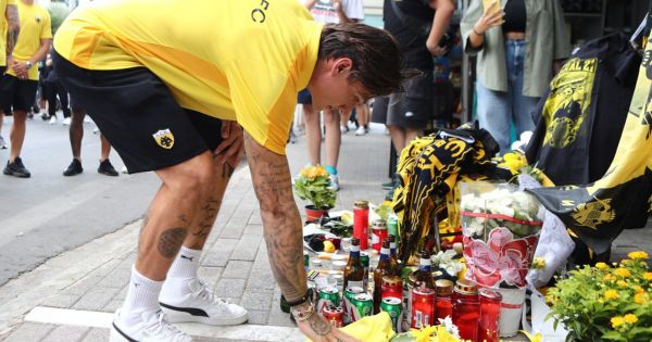 Portada: Un hincha falleció previo al duelo entre AEK Atenas y Dinamo de Zagreb por la Champions League