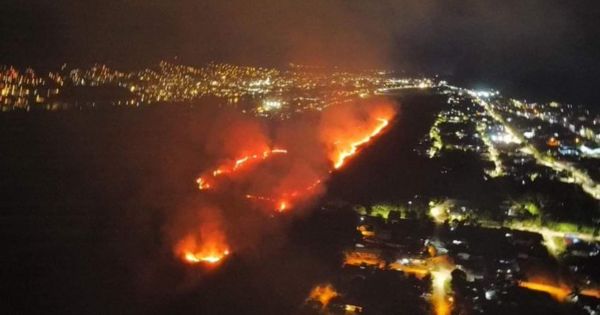 Tingo María: reportan incendio en el aeropuerto