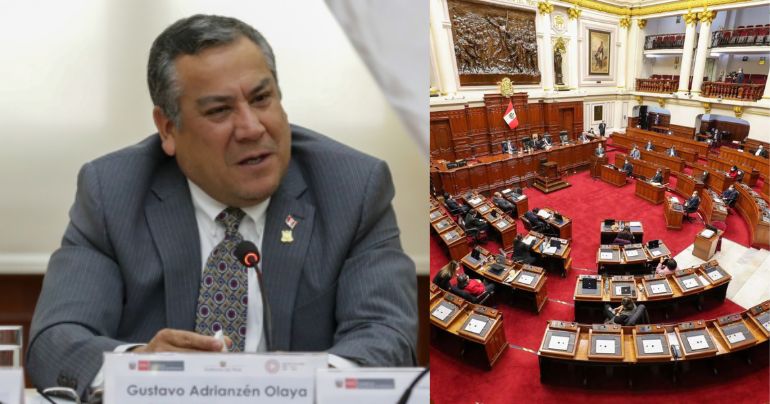 Congreso otorga voto de confianza al Gabinete liderado por Gustavo Adrianzén