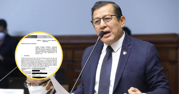 Eduardo Salhuana: Procuraduría solicita inicio de diligencias preliminares contra congresista