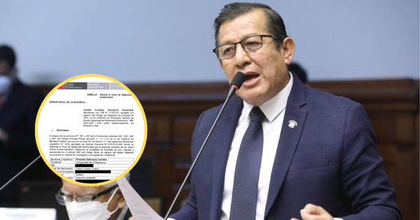 Portada: Eduardo Salhuana: Procuraduría solicita inicio de diligencias preliminares contra congresista