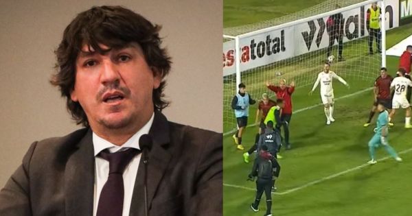 Portada: Jean Ferrari pide sanción para futbolistas de Melgar: "Han agredido por la espalda y de manera cobarde"