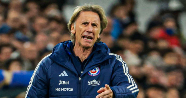 Portada: Ricardo Gareca admite que fue 'justa' victoria de Argentina ante Chile: "Tuvieron más ocasiones que nosotros"