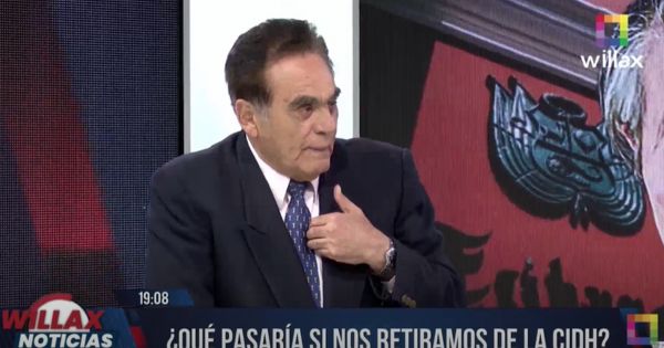 Luis Gonzales Posada: "Fui perseguido por Alberto Fujimori, pero yo no odio"