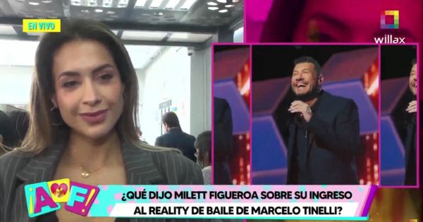 Milett Figueroa sobre su ingreso a 'Bailando 2023': "Estamos en conversaciones"