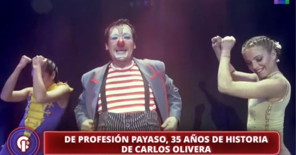 Portada: De profesión payaso, durante 35 años: 'Crónicas de Impacto' te cuenta la historia de Carlos Olivera