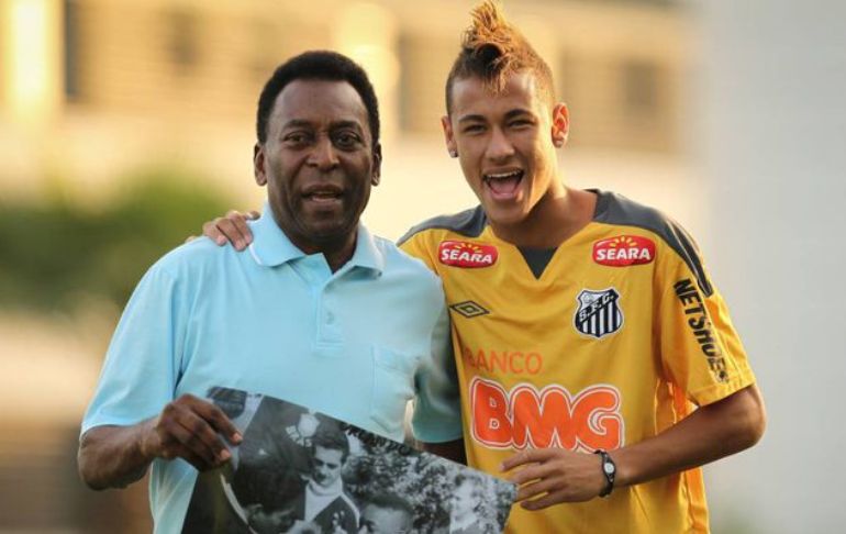 Neymar tras fallecimiento de Pelé: "Él convirtió el fútbol en arte, en entretenimiento"