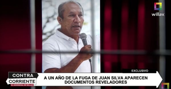 Juan Silva: nuevas revelaciones a más de un año de su fuga (VIDEO)