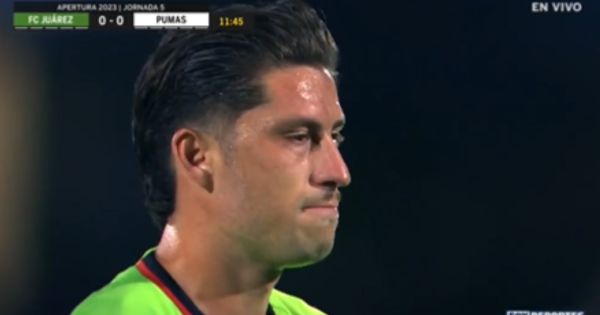 ¡Tras un año de sequía! Santiago Ormeño anotó en la victoria parcial de Juárez sobre Pumas (VIDEO)