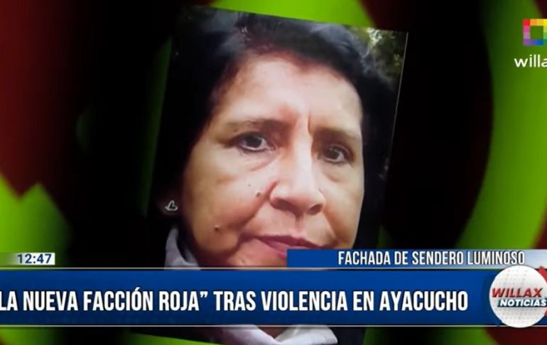 Fachada de Sendero Luminoso: "La Nueva Facción Roja" tras violencia en Ayacucho