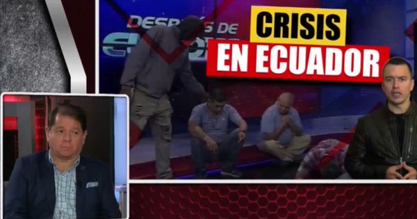 Julio Rodríguez afirma que hay control de los penales en Perú: "Ecuador no tiene un Challapalca"