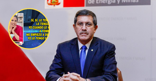 Portada: Exministro Jorge Chávez es denunciado por su expareja de maltrato físico y psicológico ante la Policía