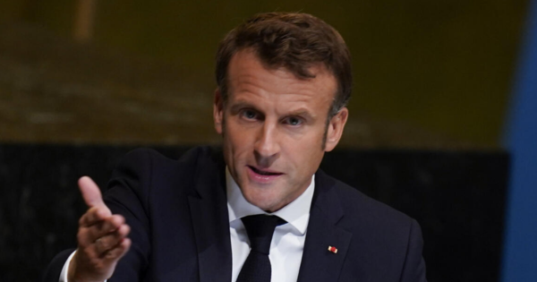 Emmanuel Macron, presidente de Francia, rechaza lenguaje inclusivo: "En mi país, el masculino es neutro"