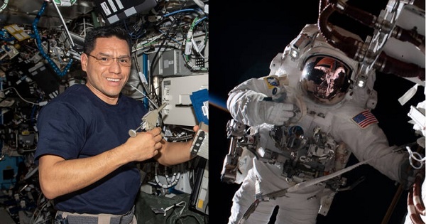 Portada: Frank Rubio: tras permanecer más de año en el espacio, el popular astronauta de la NASA retorna a la Tierra
