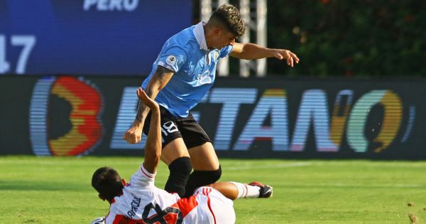 Portada: Selección peruana sub 23 sufre goleada de 3 a 0 por Uruguay y se despidió del Preolímpico