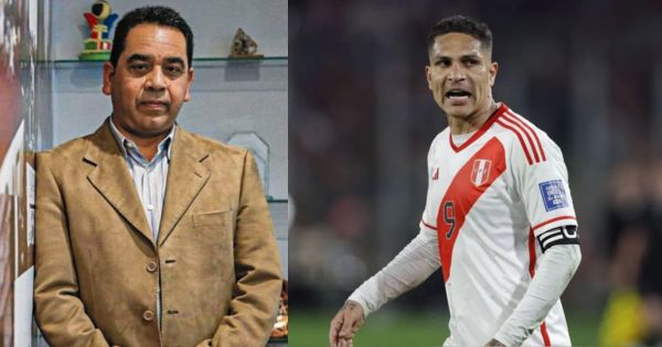 Johnny Baldovino, de la Agremiación de Futbolistas: "Lo único que quiere Vallejo es que Paolo no juegue en el Perú"