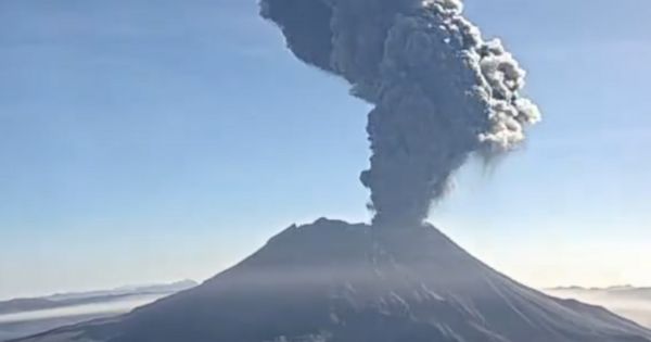 Volcán Ubinas: nuevas explosiones se registraron este jueves