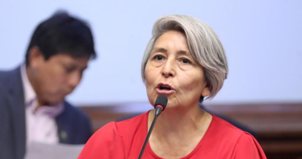 María Agüero, acusada de 'mochasueldos': denuncian que congresista recorta 10% de remuneraciones de sus trabajadores