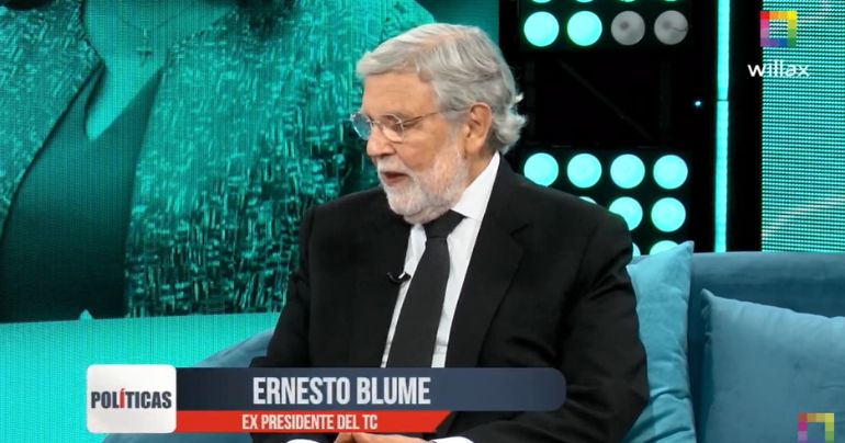 Ernesto Blume: "La Sunedu está infestada del cáncer caviar"