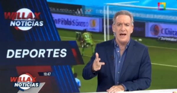 Eddie Fleischman sobre la goleada de la 'U' ante Sporting Cristal: "Universitario demostró ser el mejor equipo del Torneo Apertura"