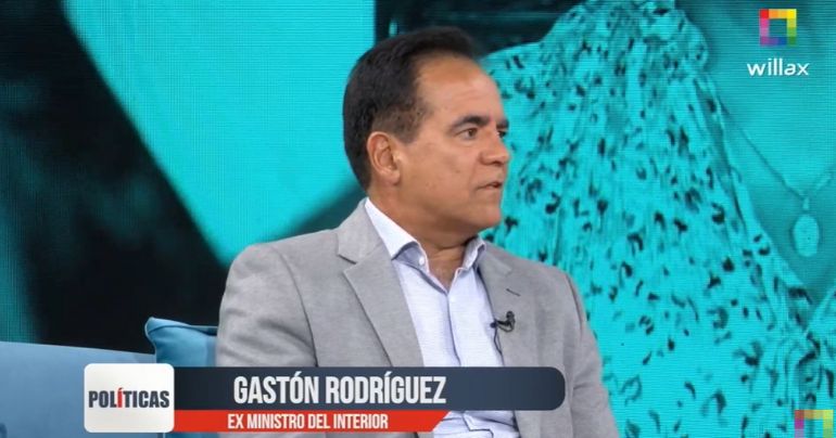 Gastón Rodríguez: "Es una característica de la izquierda radical tratar de conseguir muertos"