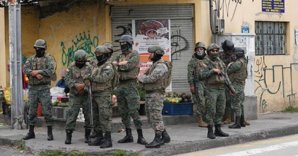 Terrorismo en Ecuador: reportan al menos 10 personas muertas por ola de violencia