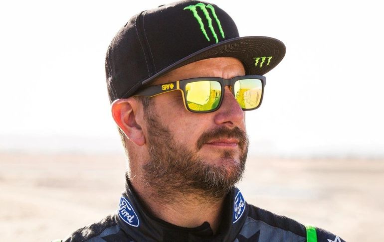 El reconocido piloto Ken Block falleció tras sufrir un accidente en su moto de nieve