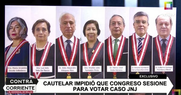 "Un día de miércoles" para el país: así la JNJ elevó el nivel de enfrentamiento con el Congreso