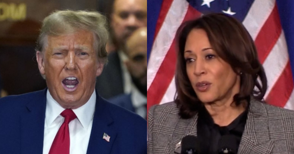 Portada: Donald Trump llama 'lunática' a Kamala Harris: "Es una radical de izquierda que destruirá Estados Unidos"