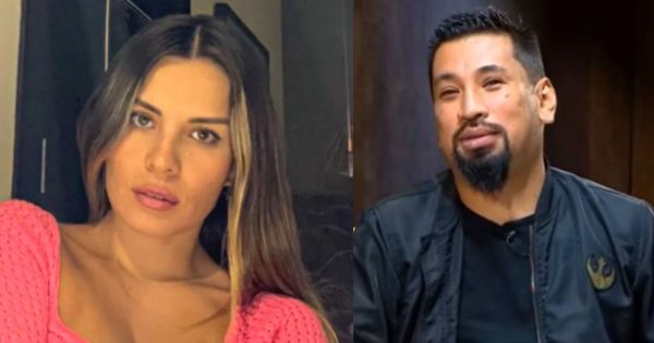 Portada: Fiorella Retiz confiesa cómo nació el romance con Aldo Miyashiro