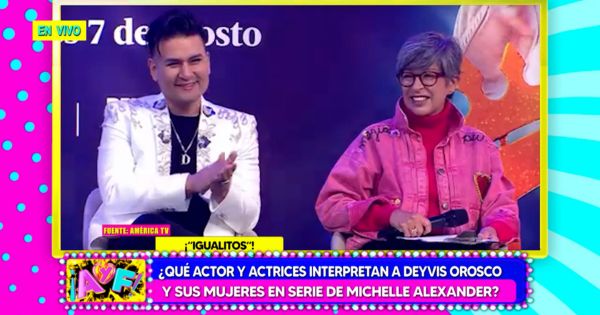 Portada: Deyvis Orosco: estos son los actores que interpretarán al cantante y a sus 'amores' en 'Tu nombre y el mío'