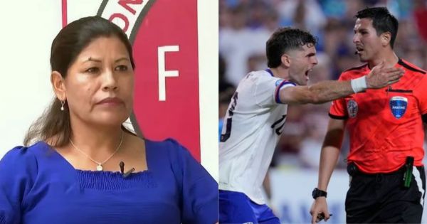 Portada: Presidenta de Conar sobre Kevin Ortega en la Copa América: "Tiene capacidad para sacar adelante el arbitraje peruano"