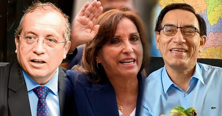 Portada: Dina Boluarte defiende a su hermano y rechaza complot contra Otárola: "Nicanor no conoce a Vizcarra"