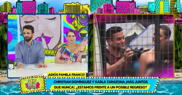 Portada: Gigi Mitre a Karla por 'disfuerzos' con Christian Domínguez: "De Tarazona está pasando a tara..."