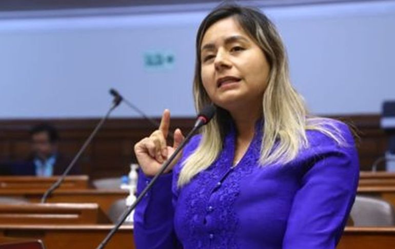 Tania Ramírez: “Gustavo Petro, AMLO y Evo Morales, no se metan con Perú"