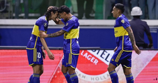 Portada: Boca Juniors clasificó a la final de la Copa Libertadores: venció por penales a Palmeiras en Brasil