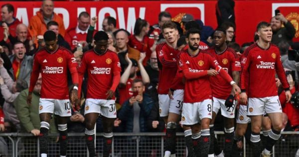 ¡Partidazo en Old Trafford! Manchester United elimina al Liverpool y pasa a semifinales de la FA Cup