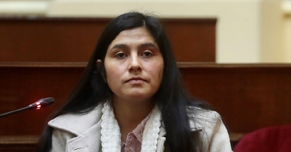 Portada: Yenifer Paredes podrá seguir comunicándose con 141 investigados y testigos