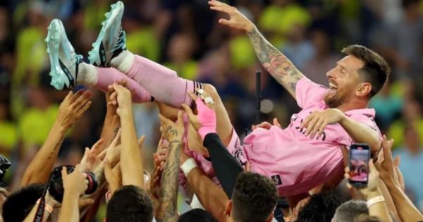 Lionel Messi e Inter Miami campeones de la Leagues Cup: tuvieron que superar una infartante definición por penales