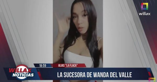 Minervis Hernández Peña, alias “La Flaca”: la sucesora de Wanda del Valle [VIDEO]