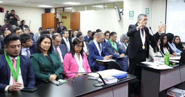 Portada: Caso cócteles: Poder Judicial continuará este martes juicio oral contra Keiko Fujimori