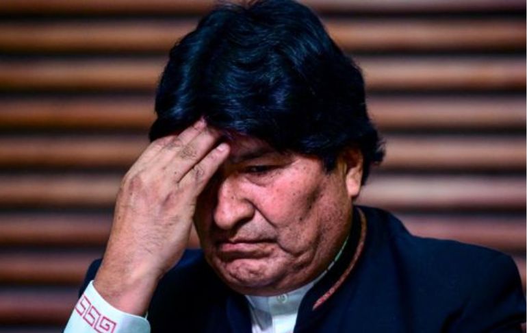 Evo Morales: “Nuestro hermanos en Perú viven una rebelión que no se resuelve con masacres y represión”