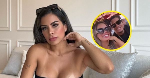 Vanessa López defiende a su novio tras ser captado con mujer desnuda: "Es muy confiado, quiere engreír a todos"