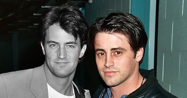 Matt LeBlanc se despide de Matthew Perry: "Nunca te olvidaré. Finalmente eres libre"