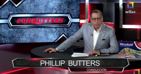Phillip Butters responde a Nicolás Lúcar: "Su tema es grave, él está en una carpeta fiscal" (VIDEO)