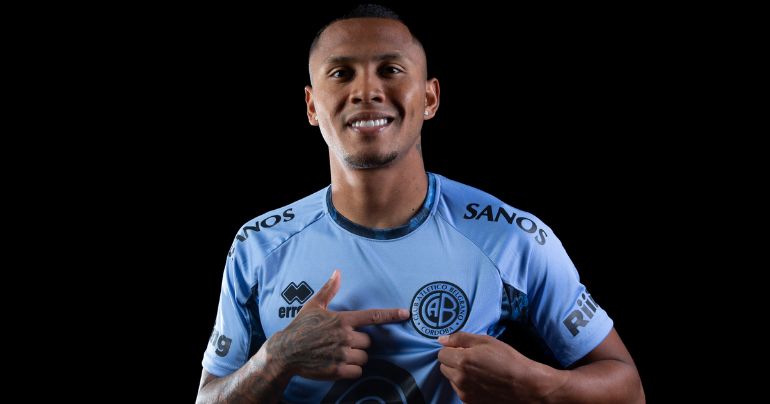 Portada: ¡Un nuevo reto! Bryan Reyna fue presentado oficialmente como nuevo jugador de Belgrano