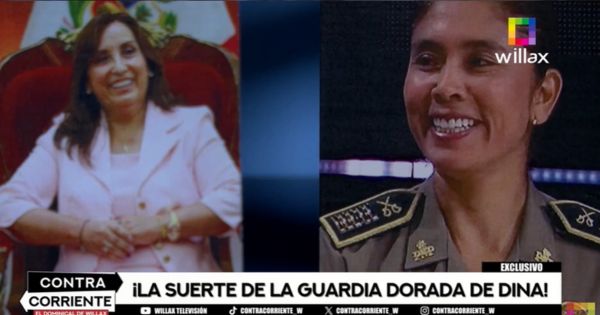 Guardias de Dina Boluarte fueron beneficiados en nuevo capítulo de ascensos irregulares en PNP, revela ContraCorriente