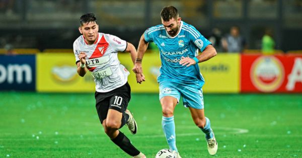 Portada: Sporting Cristal se fue eliminado de la Copa Libertadores pese a ganar 3 a 1 al Always Ready de Bolivia